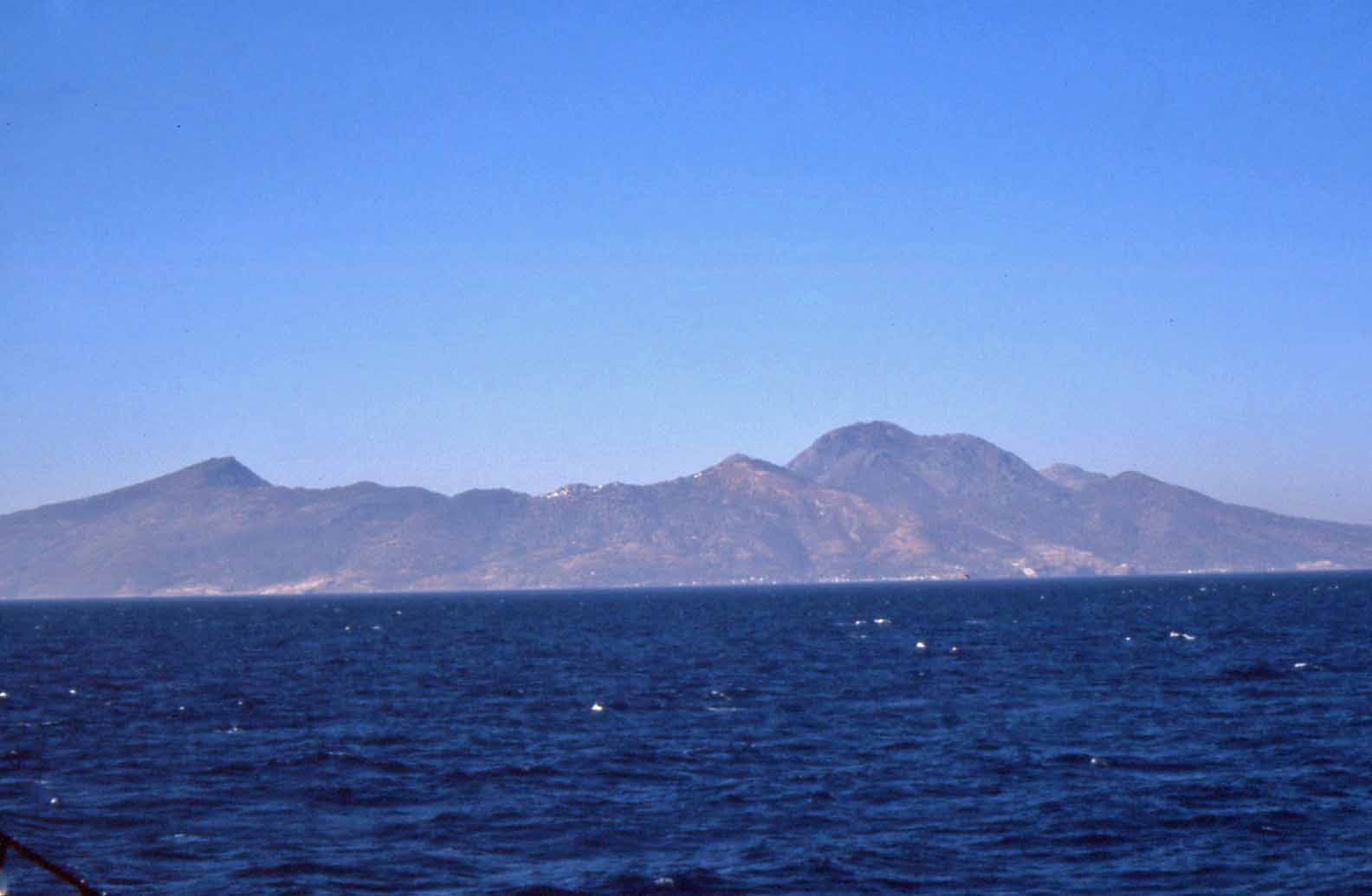 Nisyros, die Vulkaninsel
